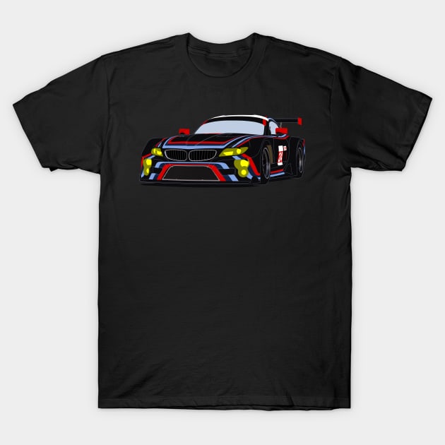 Z4 GTLM T-Shirt by Maxyenko